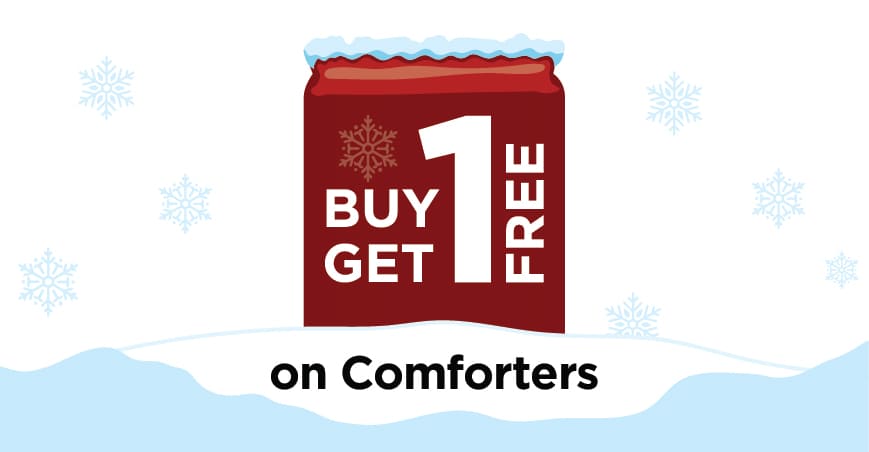 Comforters Offer