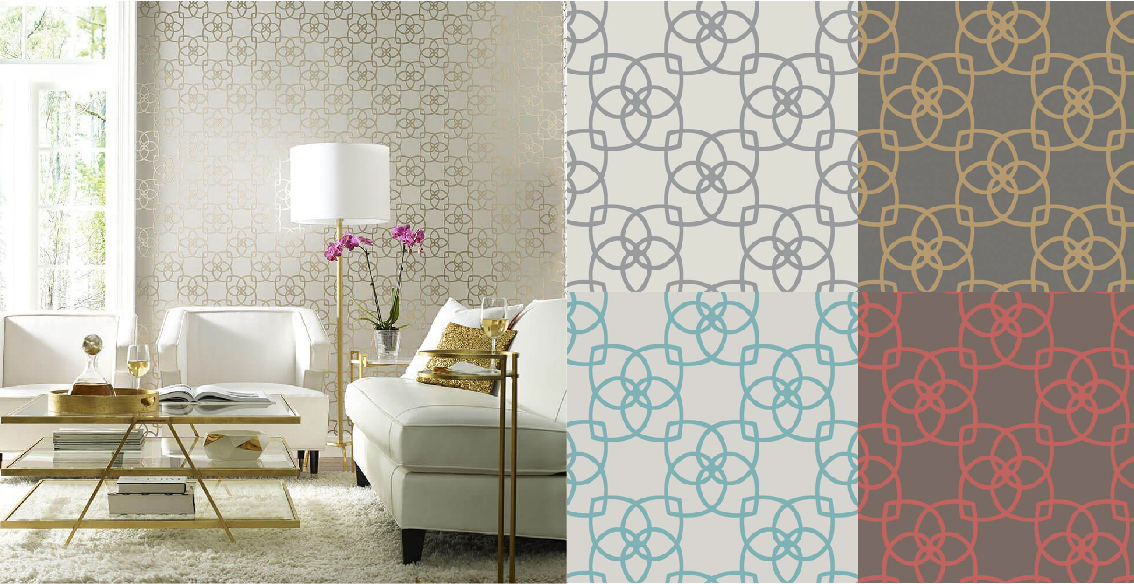 Buy Wallpapers Online at Best Prices Darpan Furnishings